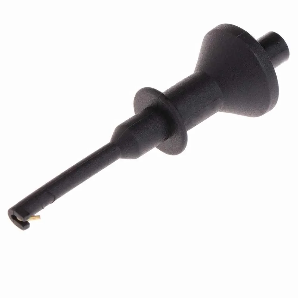 Апертура 4 мм штепсельное тестирование крюк зажим мультиметр тестовый провод Удлинительный