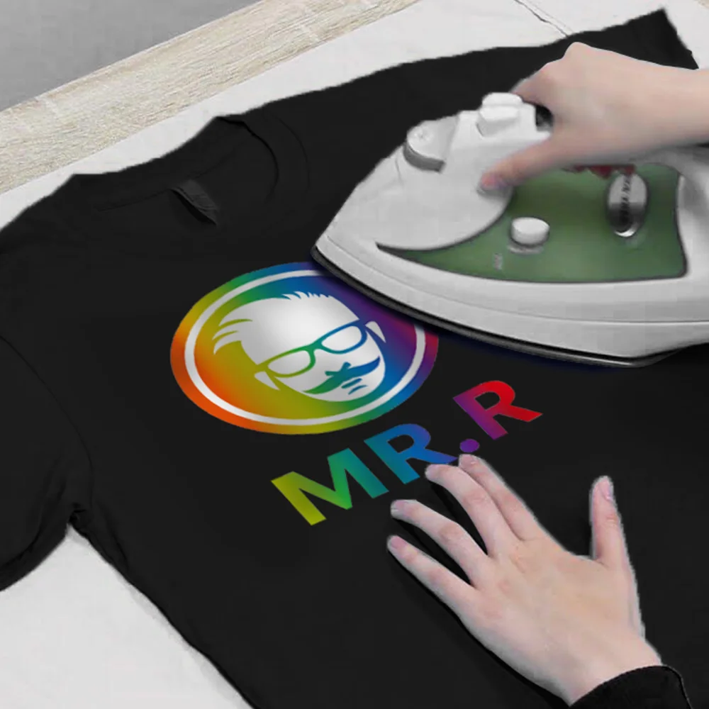 mr.r sublimation dark color inkjet t-shirt