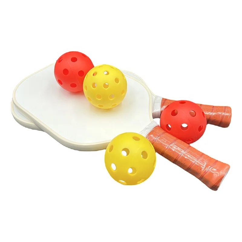 USAPA Custom Fiberglass Pickleball Racket and Ball Pickleball Paddle