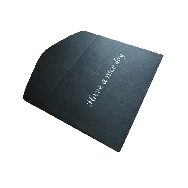 Long Slim Chopstick Fork Spoon Packaging Custom Kraft Envelope Box