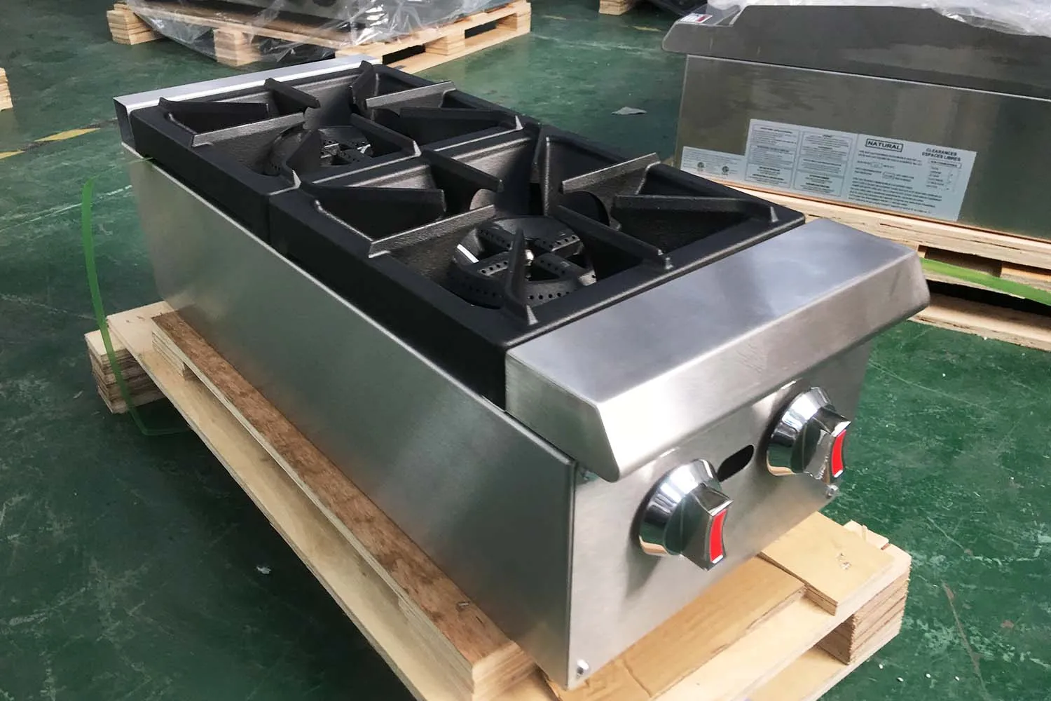 
 GHP-2 2 горелки ETL столешница газовая плита для приготовления пищи цена  