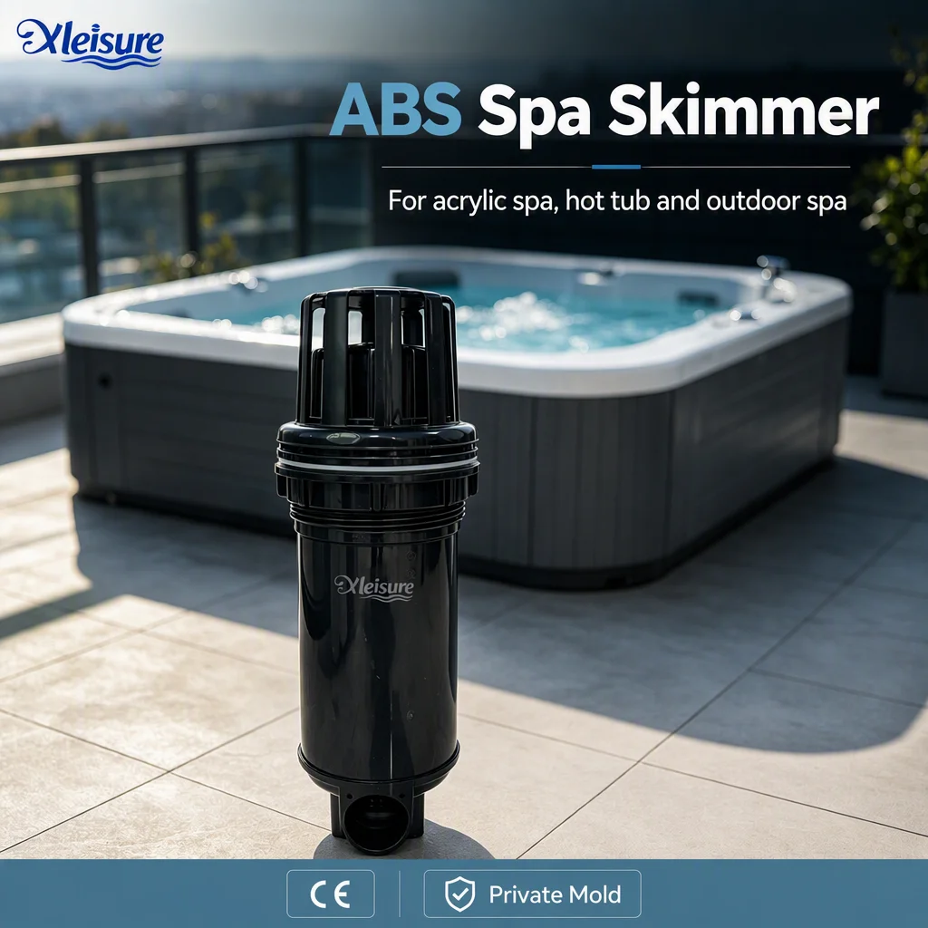 L-2125A ABS Material Hot Tub Spa Skimmer Water Surface Filter Basket Debris Collector Replacement for Spa Pool Factory