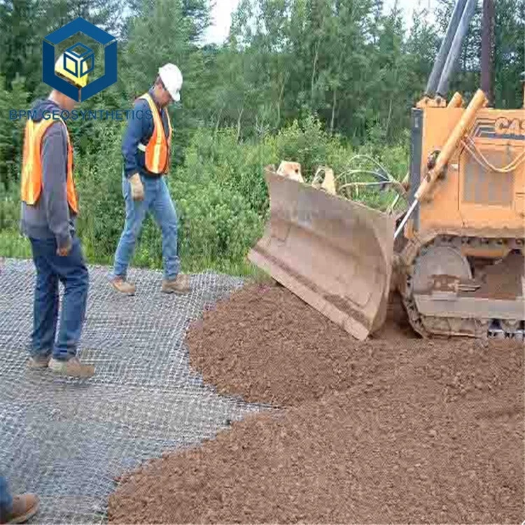Factory Price 15-15KN 20-20KN 30-30KN 40-40KN 50-50KN Polypropylene PP Biaxial Geogrid