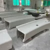 Dépôt de tabouret en pierre Taiko