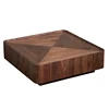 Legno di noce nero nordamericano (90*90*31) cm in stock