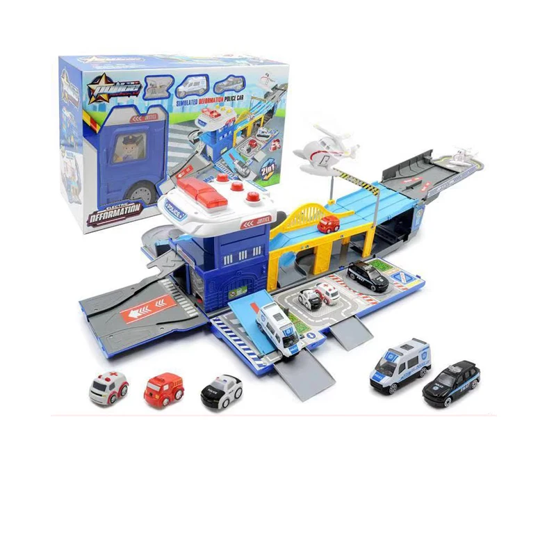 folding toy garage