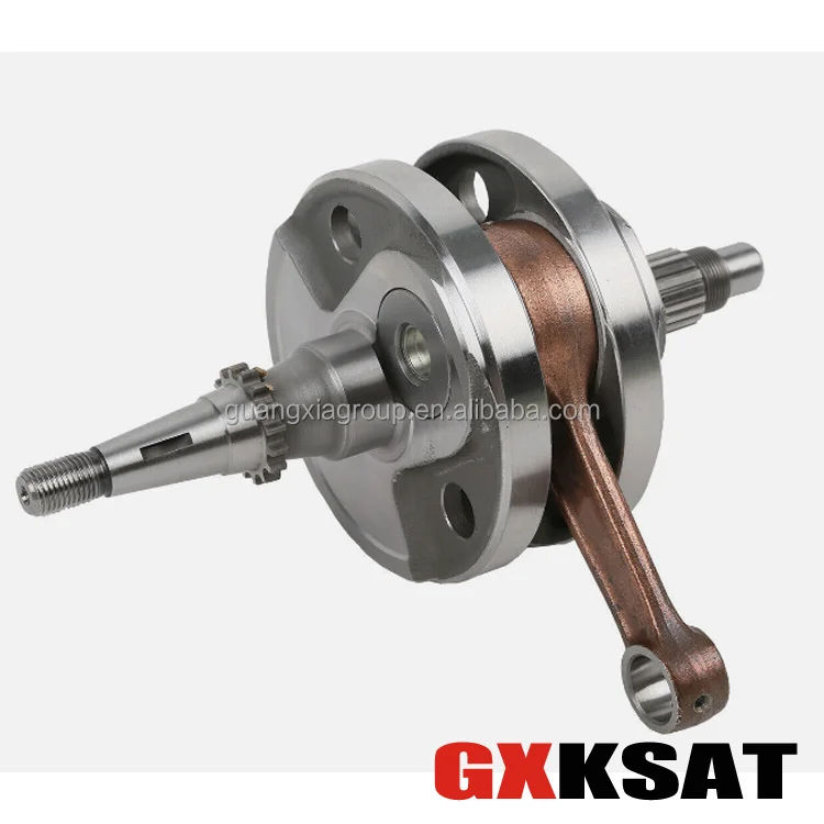 Gxksat Motorcycle Crankshaft Crank Shaft Replacement Engine Parts For