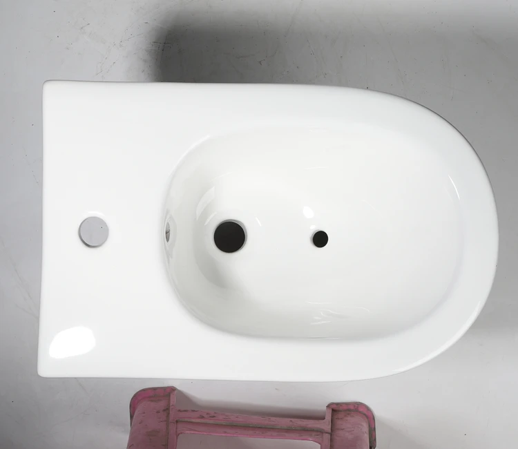 Manufacturer Wholesale Floor Stand Lady Using Ceramic Bidet Toilet