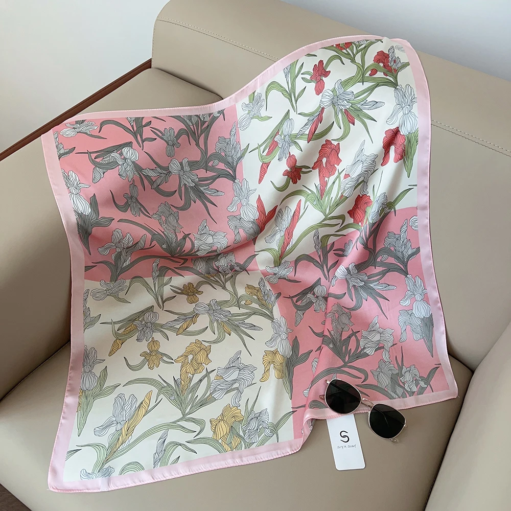 アーツアンドサイエンスSquare scarf MDMG-B 2024/Silk アーツアンドサイエンスSquare scarf MDMG-B 2024/Silk アーツ