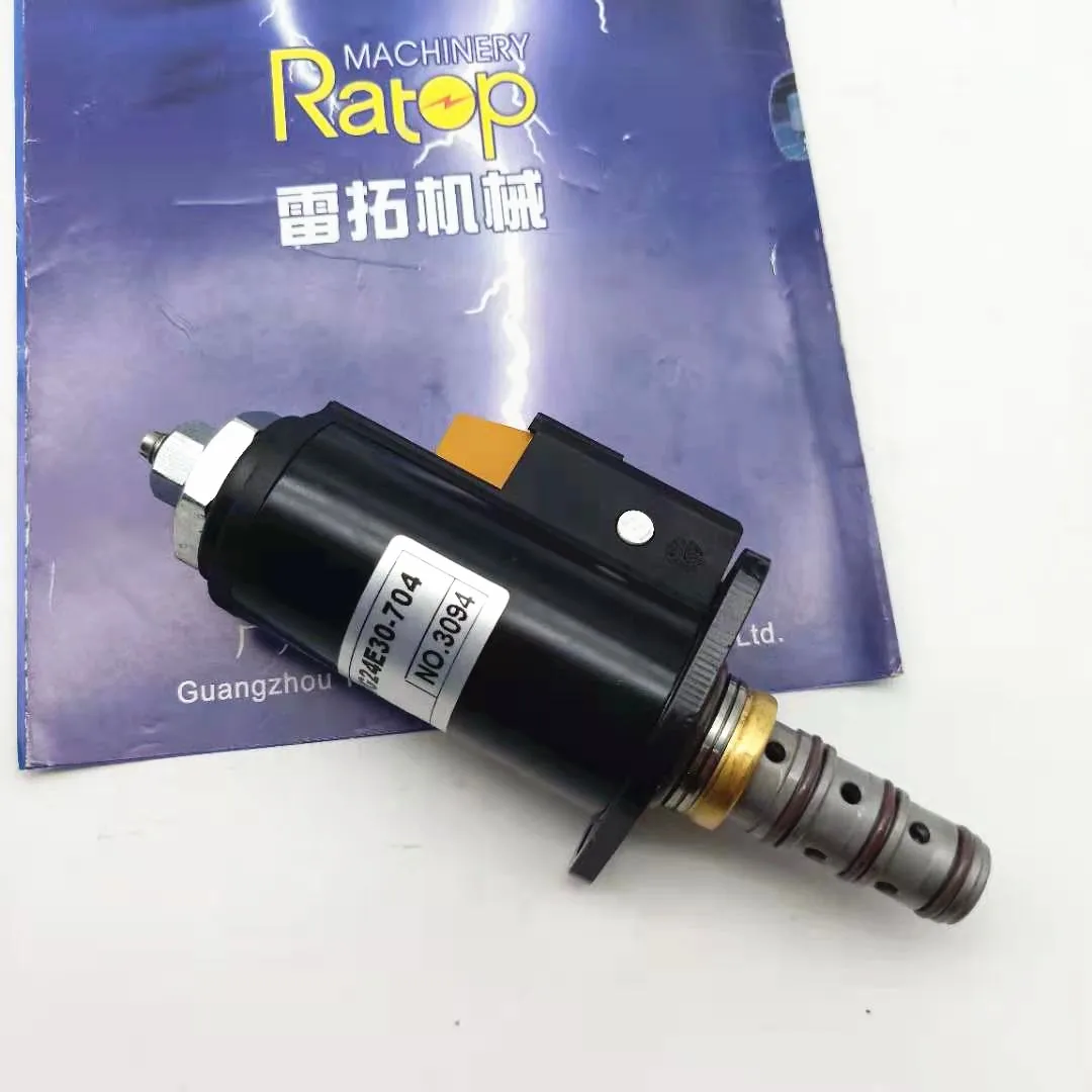 Excavator E320B E325B Swing Motor Solenoid Valve 1163526