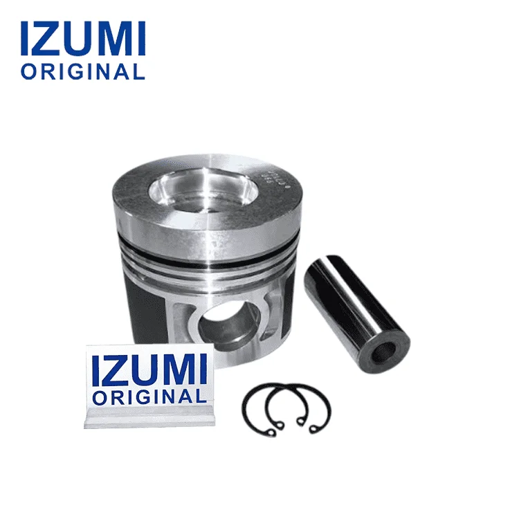 IZUMI ORIGINAL 3064-, 297-7750- och 297-7753-kolvset för utbyte av motorer till Caterpillar, reservdelar