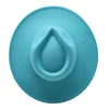 Bleu lac Coton polyester