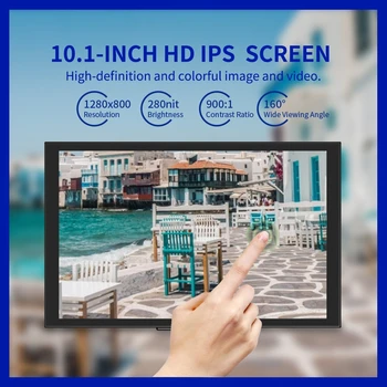 FEELWORLD DH101 Portable Monitor with Built-in Speaker, Packaging Customization, for Smartphone and Laptop, Factory Wholesale detail image