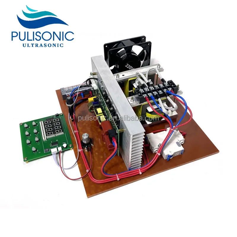 Transducer Water Tank Ultrasonic Drive Power Motherboard 1000W Frequency Tracking Generator Circuit PCB