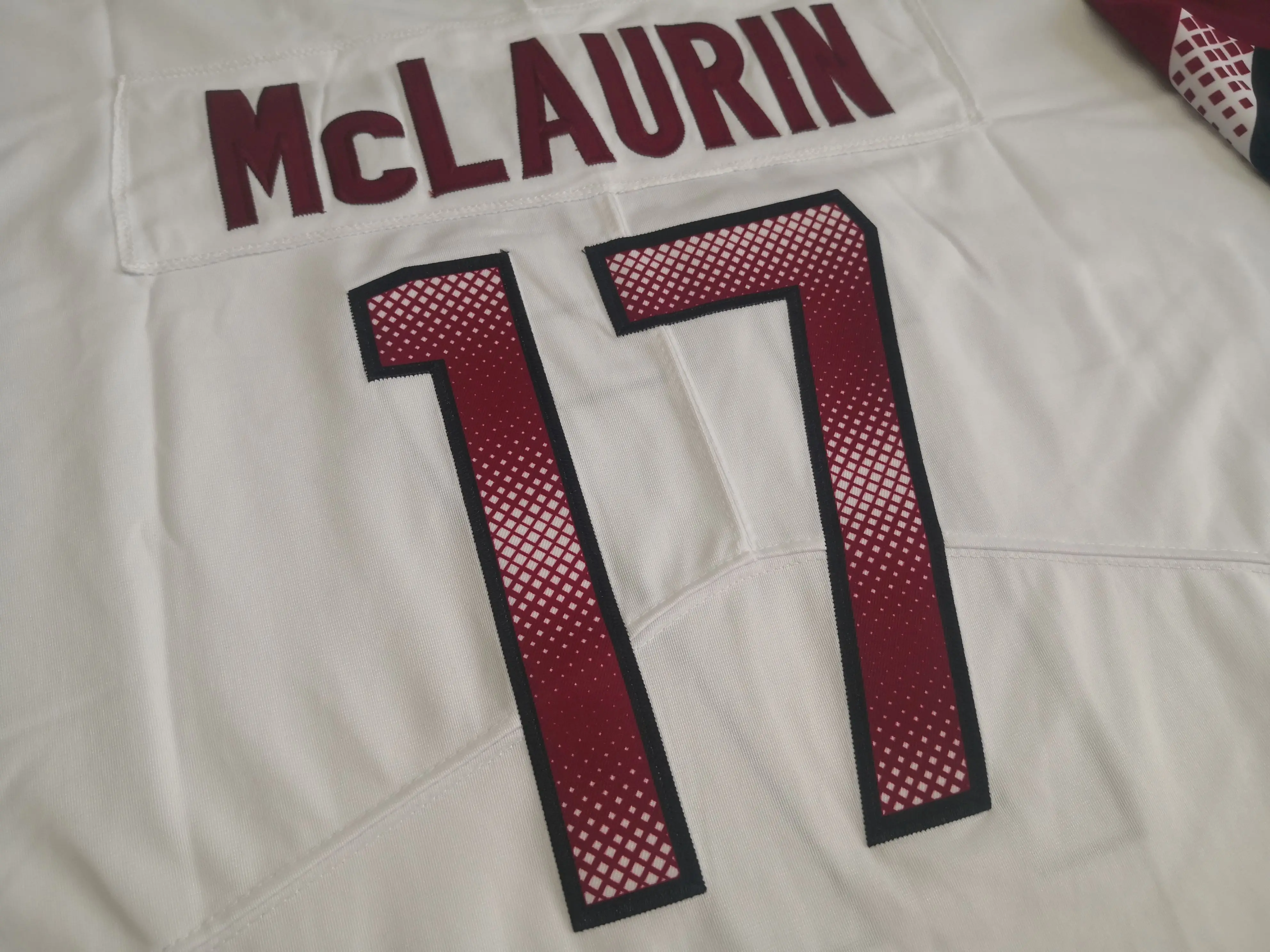 Wholesale 2022 Best Quality #17 Terry McLaurin #99 Chase Young #11 Carson  Wentz #21 Sean Taylor #1 Dotson American Football Jersey From m.