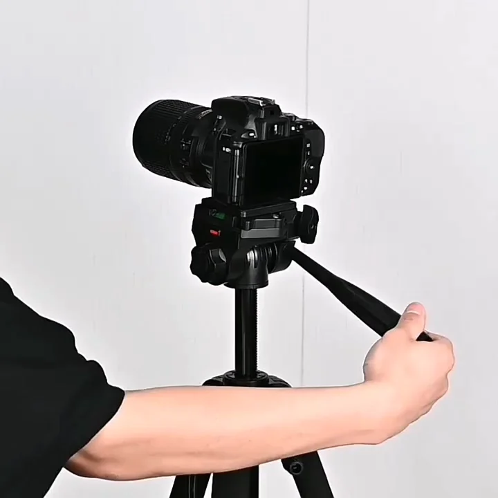 T580s Camera Tripod Stand Studio Video Photography Selfie Stick Camera