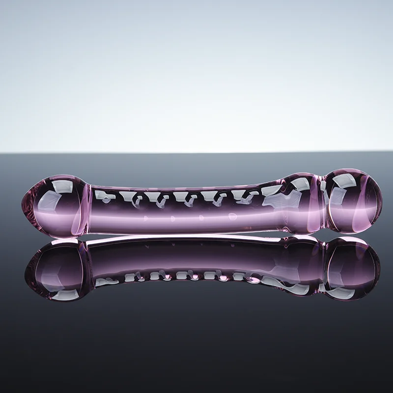 product wholesale natural healing crystal wand dildo dream rose color yoni crystal dildos massage wand for woman-35