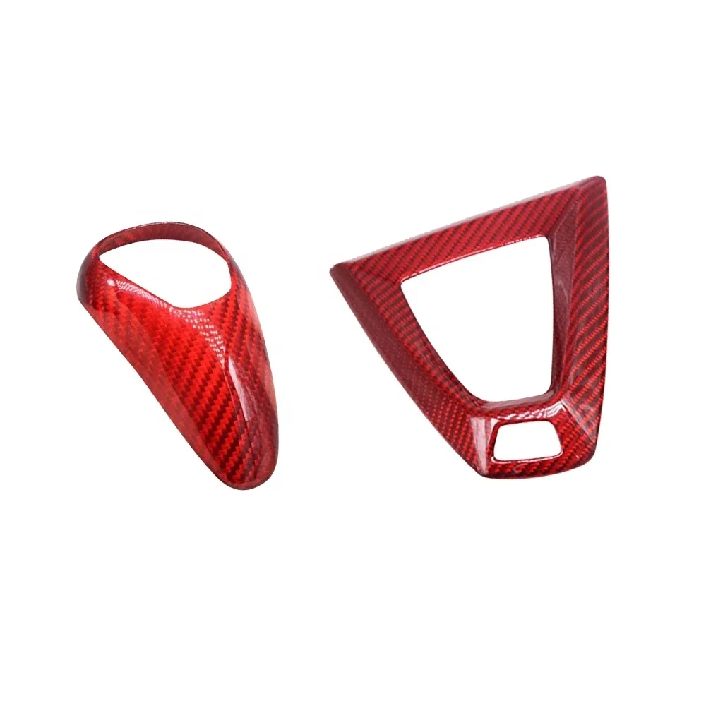 Fit for BMW M3 M4 F80 F82 Gear Handle Panel Decoration Gear Head Sticker