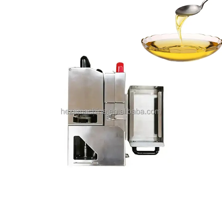 Stainless steel deep fryer cooking oil filter machine 200w power