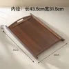 104 52*34*3 Walnut-colored double ears