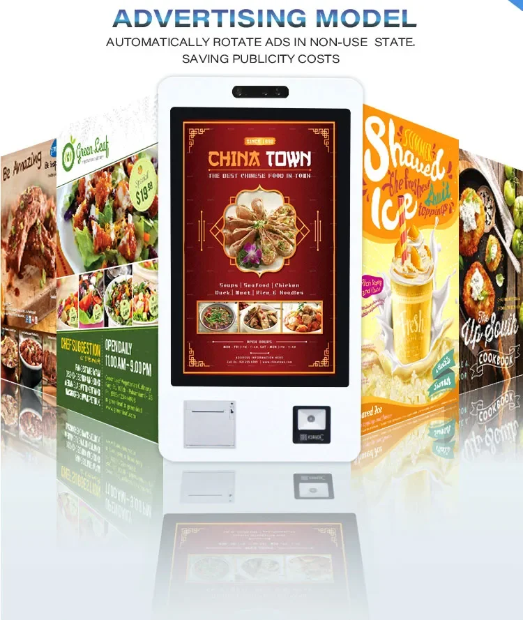 Self Service Payment Kiosk With Cash Validator