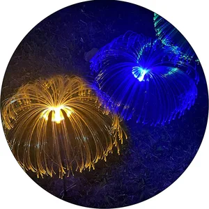 Vertak Jellyfish Solar Rgb Garden Light Outdoor Solar IP65 Solar Powered Lights for Garden Decoration