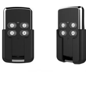 Hiland 4 Channel Remote Control Transmitter T6407 With Protective case for Automatic Door