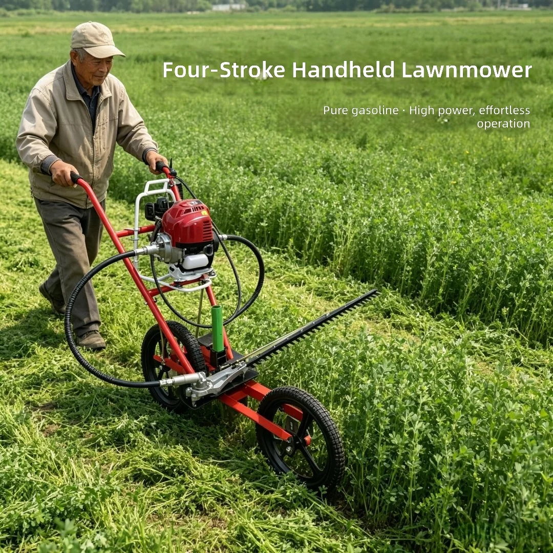 Multifunctional Lawn Mower Bush Cutting Machine Pasture Grass Trimmer ...