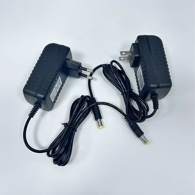 1A 2A AC/DC 12V Plug Power Supply Adapter Transformer for CCTV Camera/LED Strip