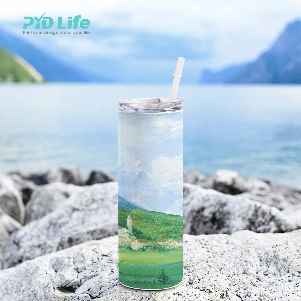 PYD Life 20 oz Sublimation Blank Straight Tumbler Cups in Bulk Stainless  Steel Vacuum Insulated Skinny Tumbler| Alibaba.com