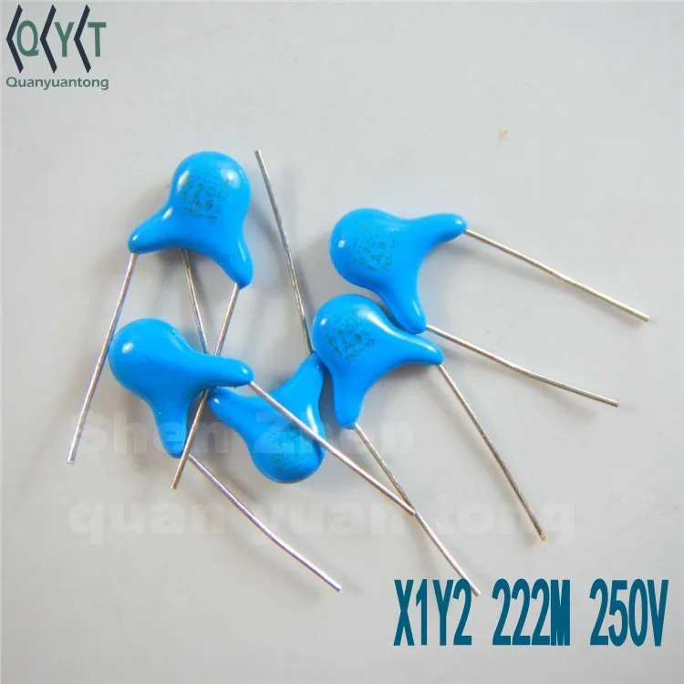 New original X1Y2 222M 250V Diode