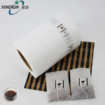 Cold brew Non woven fabric heatseal heating coffee filters bag