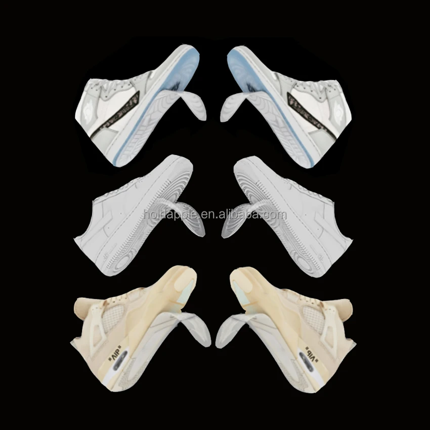 Peva Self Adhesive Antislip Crystal Clear Sole Sticker Protector