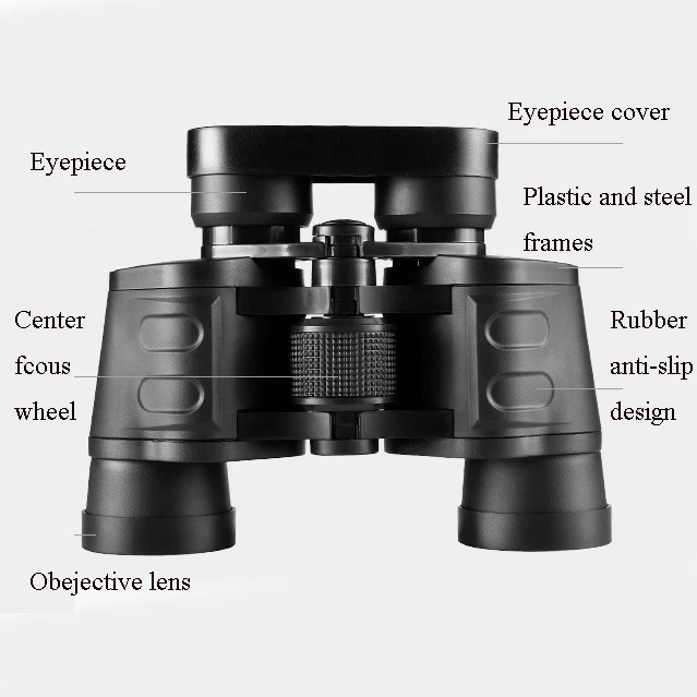 20x50 Big View Telescope For Outdoor Hunting Spyglass Optical Night Vision manufacture