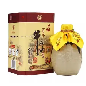 Beijing Niulan Shan Centennial Aged SAN Niu 42% 500ml*8 T0 Grade 9999 Shelf Life Boxes As a Whole case