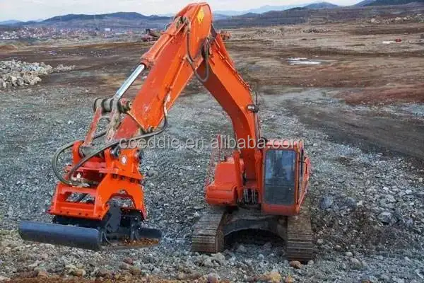 EDDIE FCV04 Excavator Vibrator Hydraulic Compactor Plate Excavator Compactor