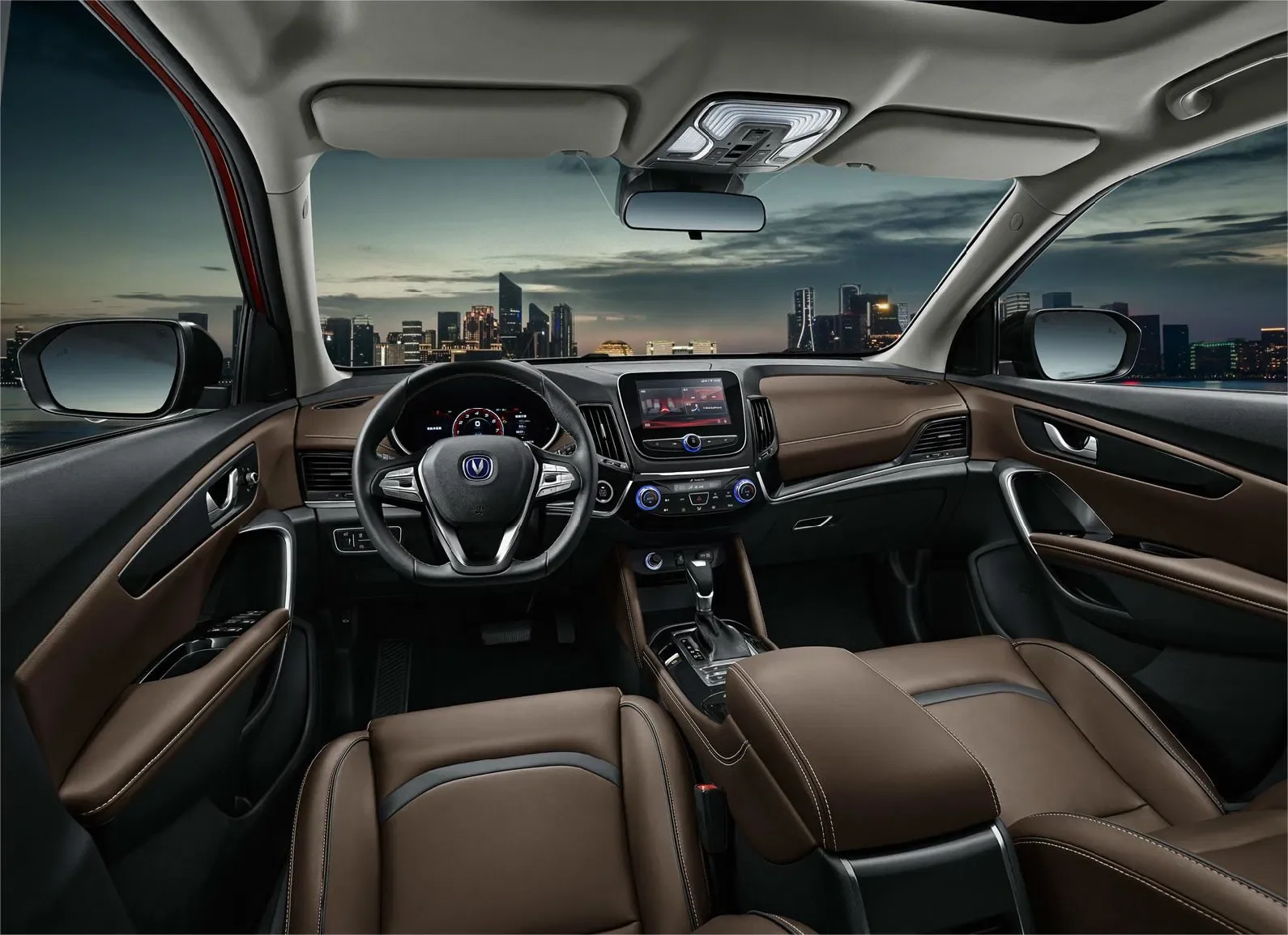 2.0t 4WD Automobile Cars 2024 Changan CS55 Plus Passenger Vehicle