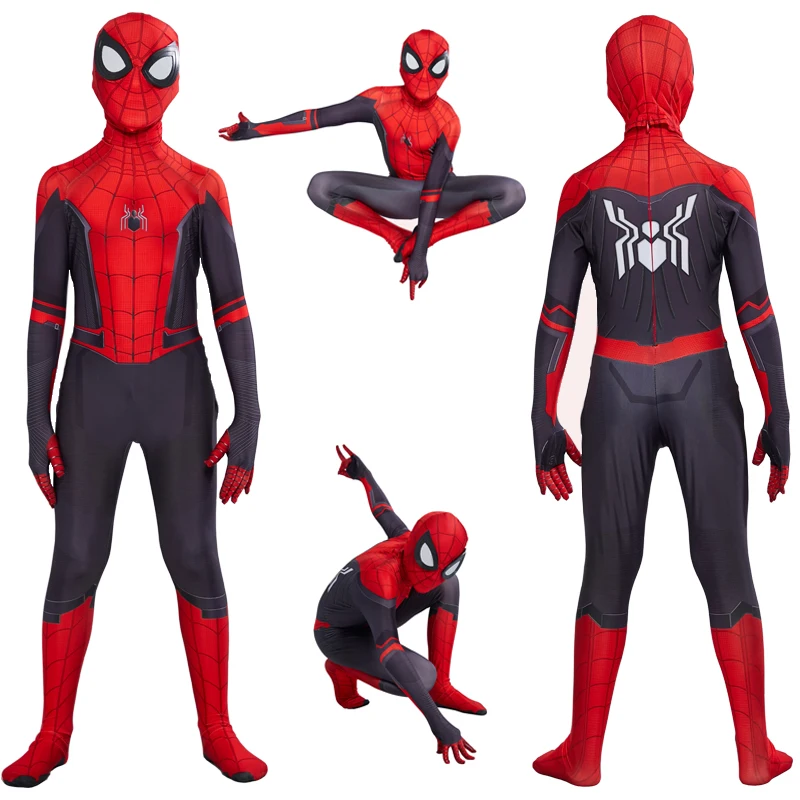 2020 New Children's Boys Costume Spiderman Far From Home Peter Parker  Cosplay Costume Zentai Spiderman Pattern Body Bodysuits - Buy Spiderman Far  From Home Peter Parker Cosplay Costume,Zentai Spiderman Pattern Body  Bodysuits,Tv&