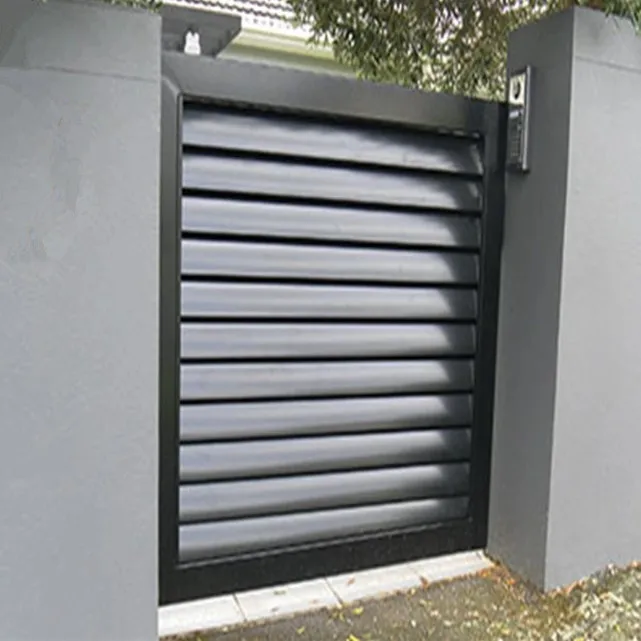 Modern Aluminum Alloy Louver Window with Automatic/Manual Ventilation Shutters and Outdoor Use