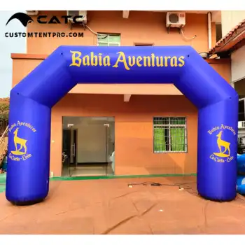 CATC Custom Printed Inflatable Arch with Blower Factory Priced Advertising Archway for Outdoor Events