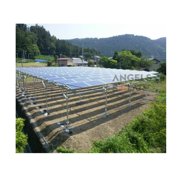 Angels Solar Farm Structure System Solar Structure Solar Panel Mounting ...