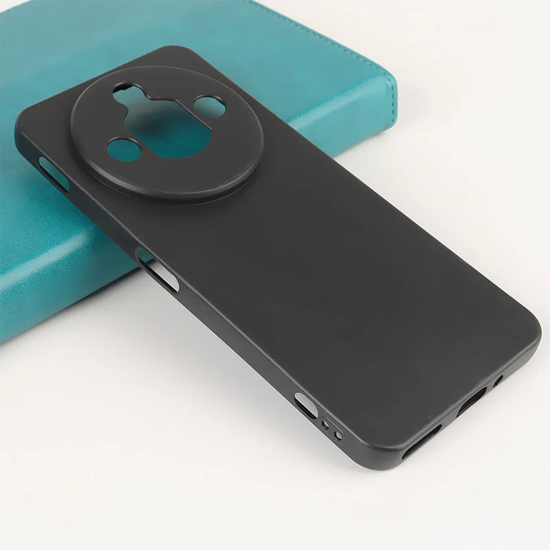 Custodia In Silicone + Vetro Temperato Per Nubia Focus 5G – Cover Morbida Trasparente, KE14, Protezione 9H