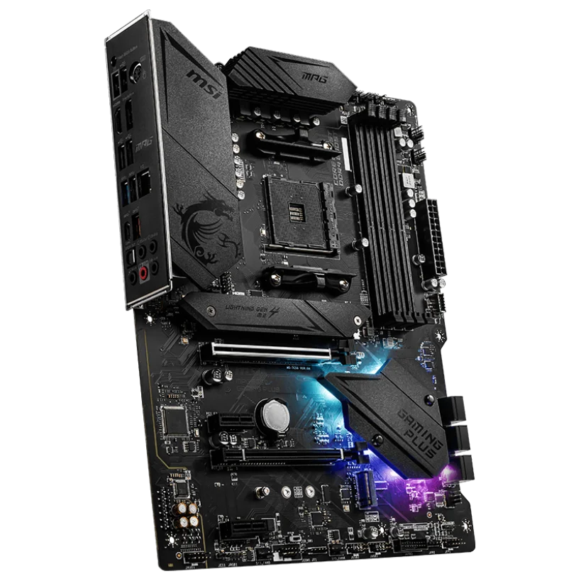 Best Price Msi Computer Motherboard Mpg B550 Gaming Plus Ddr4 Socket