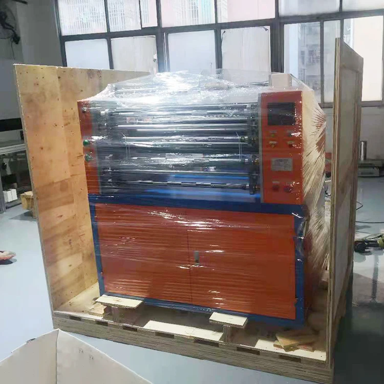 Customized Professional Thermal Transfer Ribbon Cutting Machine Automatic Barcode Ribbon Slitter Rewinder Machine