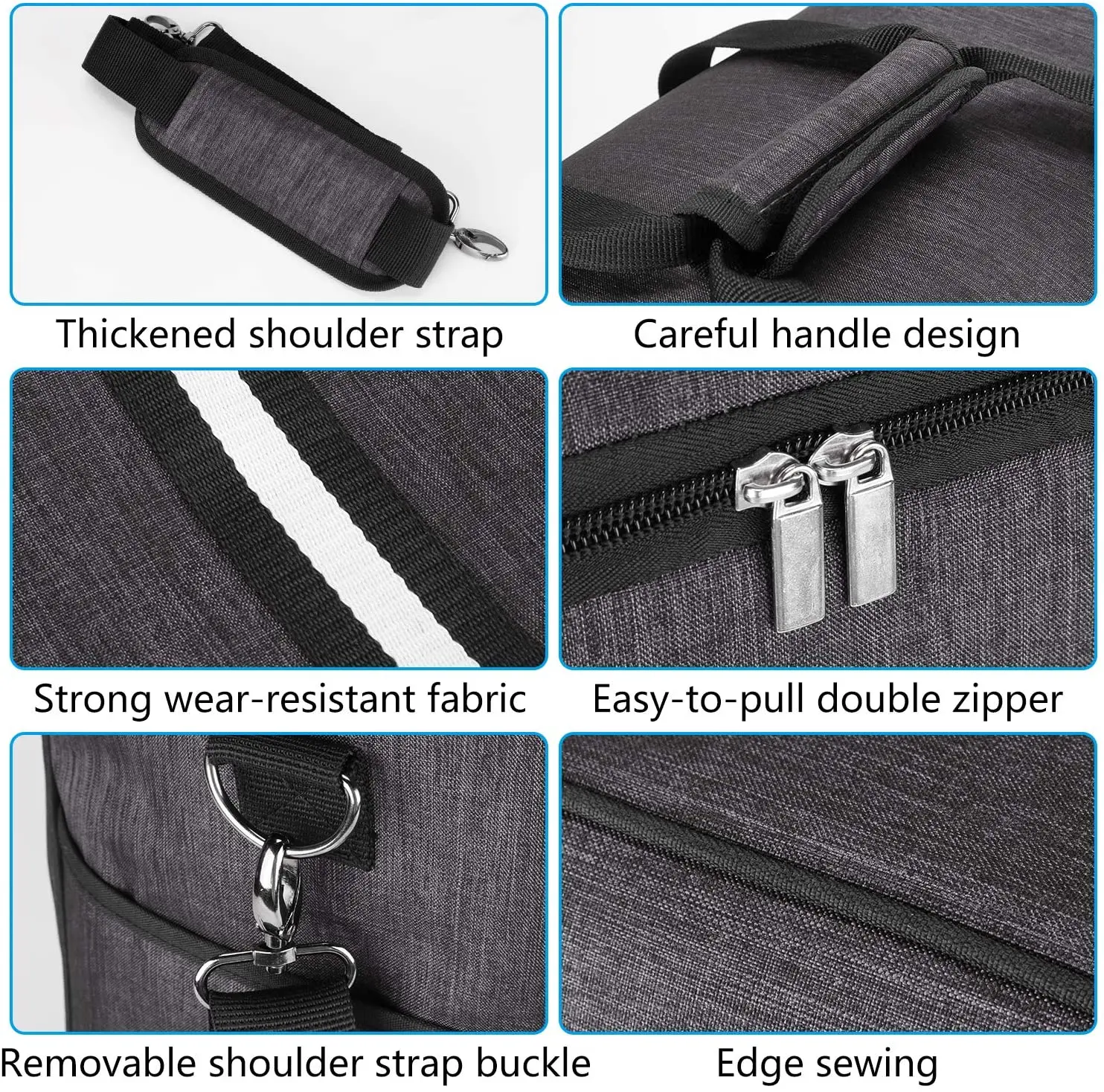 Water Resistant Storage Bag Shoulder Bag For KitchenAid Mixers