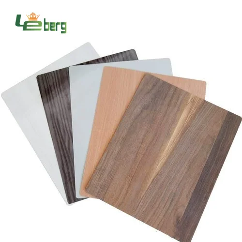 High Pressure Laminate Sheet Interior Single Side Decorative HPL Laminate Interior Wall Cladding