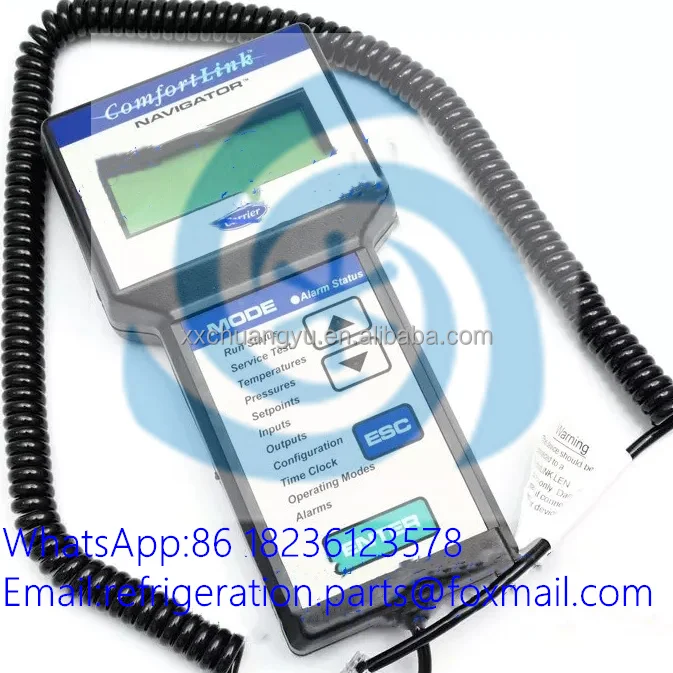 Refrigeration Compressor Parts Carrier Navigator Display Module