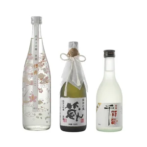 Sweet and Sour Taste Japonais Gifts Bottle Sake Drink for Restaurants