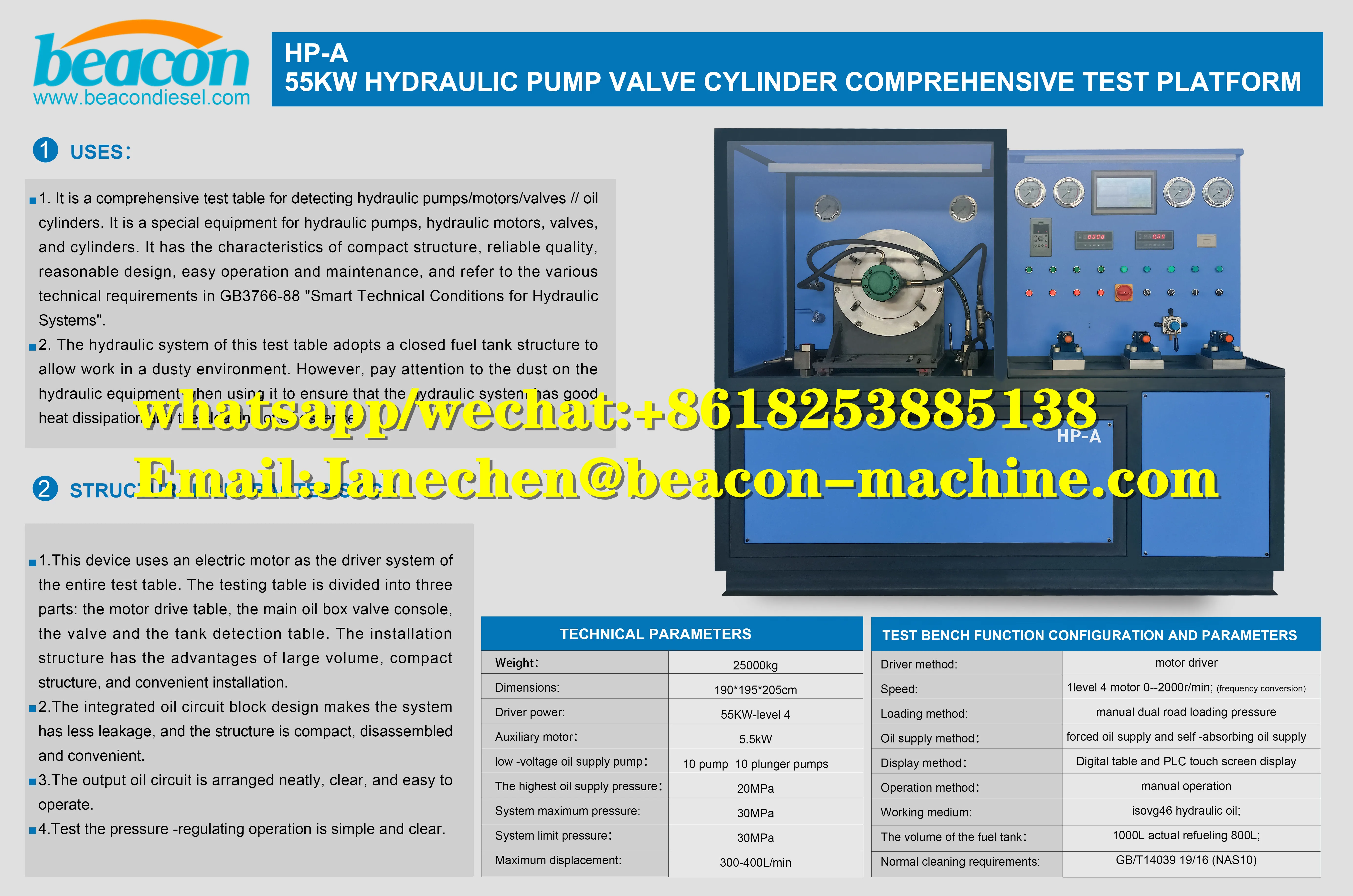 Hydraulic Cylinder Test Bench Hydraulic Test Bench For Sale Hydraulic