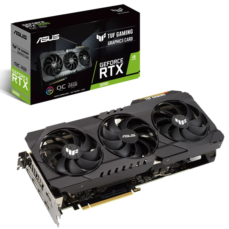 ASUS NVIDIA GeForce RTX 3090 OC Gaming GPU 24GB GDDR6X